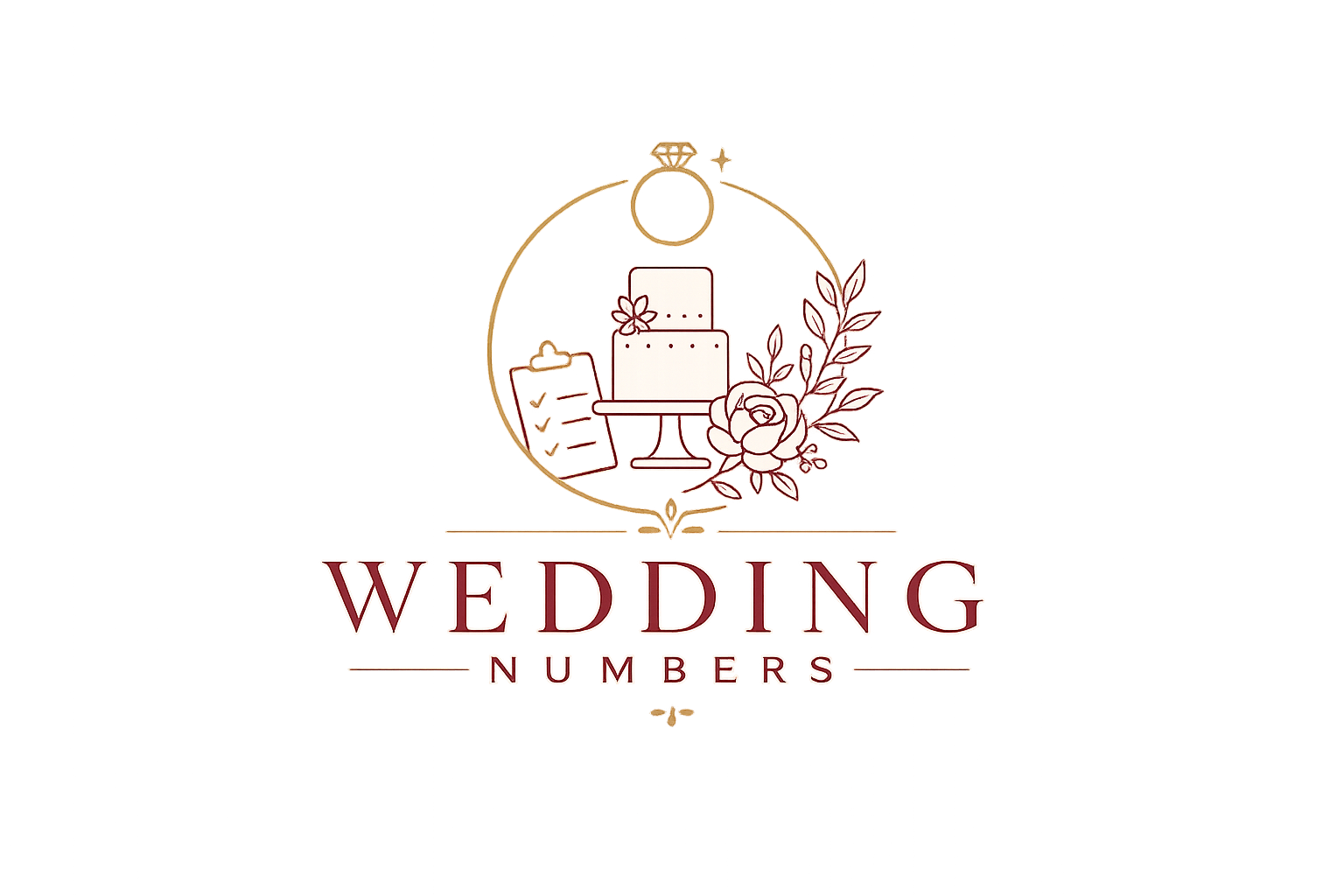 Wedding Numbers
