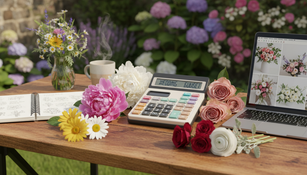 Free Budget Calculator for Wedding Flowers Free Budget Calculator for Wedding Flowers