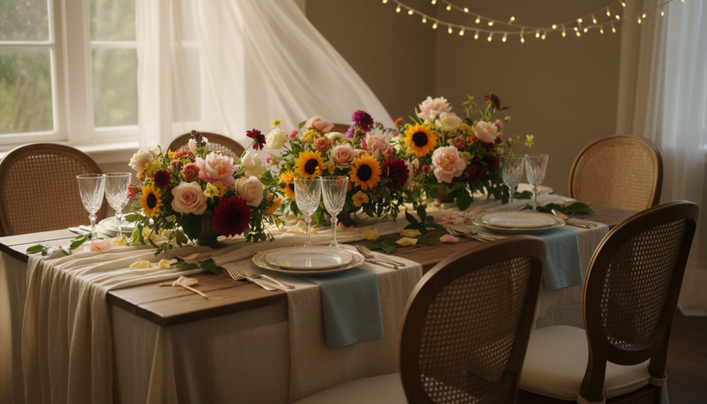 Incorporating Seasonal Blooms into Your Decor Incorporating Seasonal Blooms into Your Decor