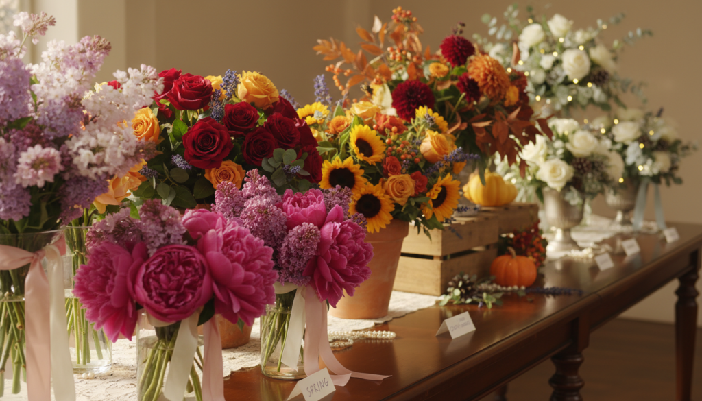 Seasonal Wedding Flowers Guide Seasonal Wedding Flowers Guide