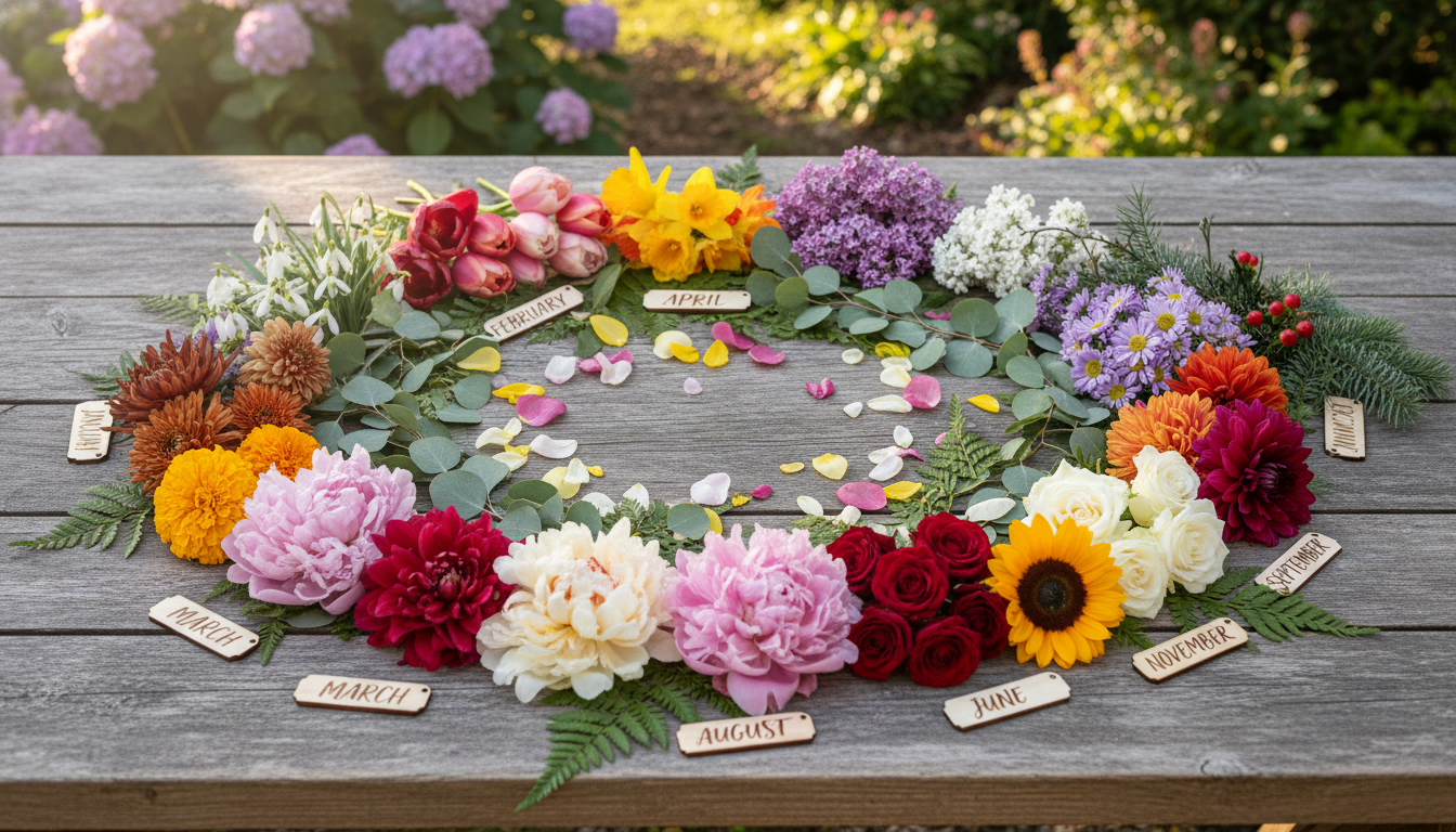 Seasonal Wedding Flowers