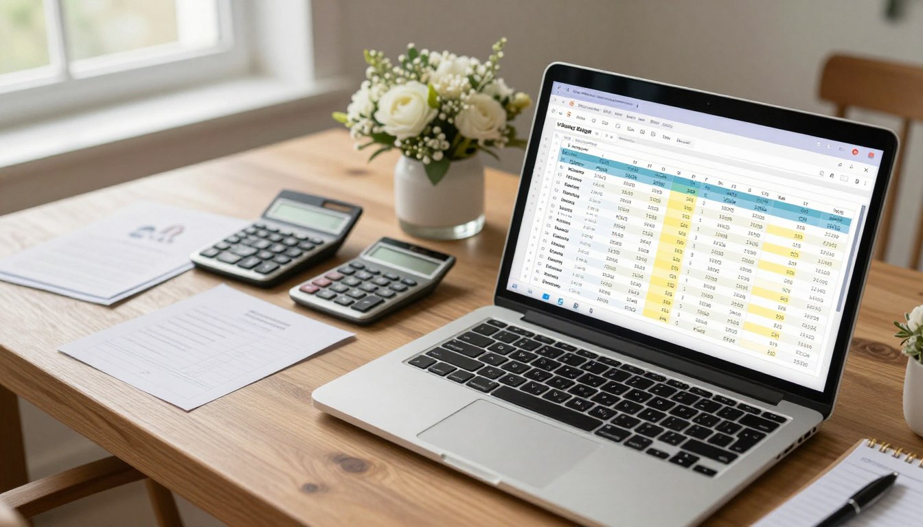 wedding budget calculator