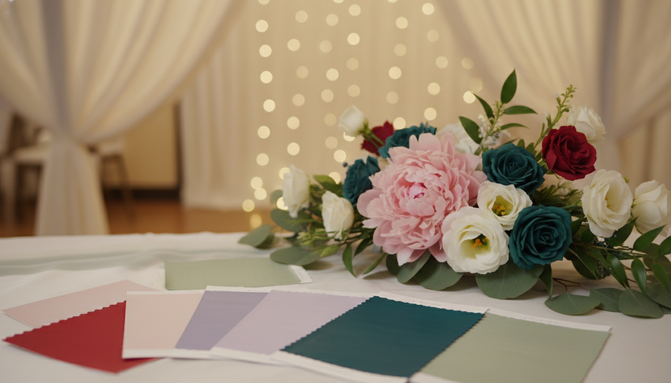 wedding color palette