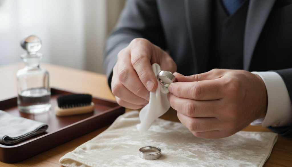 Caring for your wedding ring