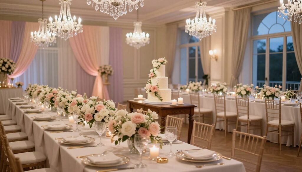 Elegant wedding themes