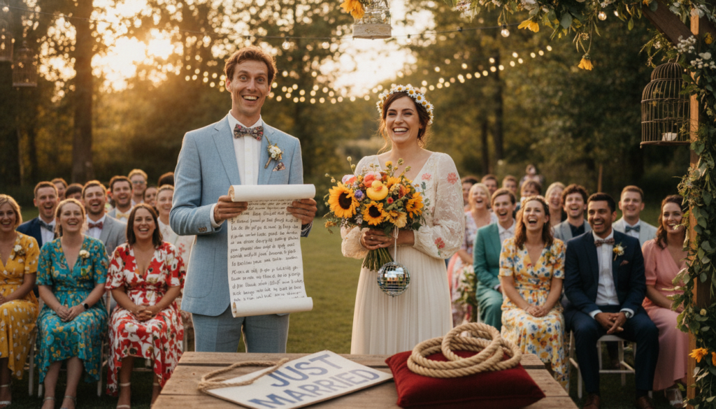 Funny Wedding Vows