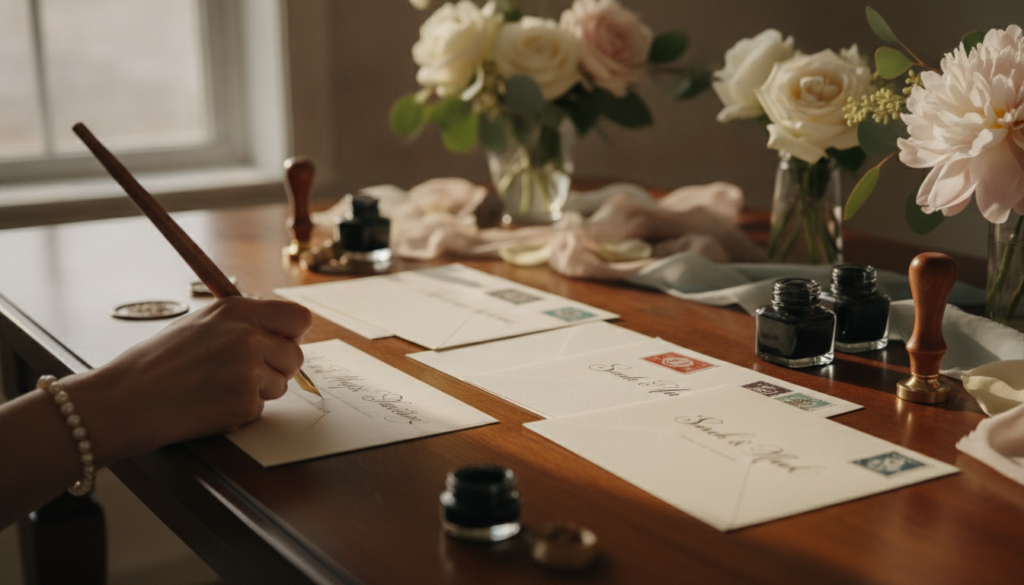 How to Address Wedding Invitations