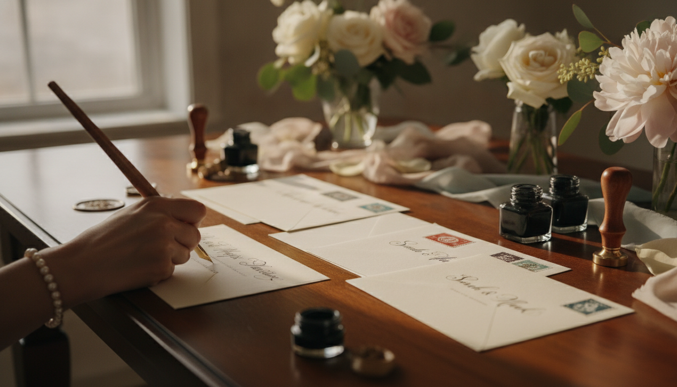 How to Address Wedding Invitations