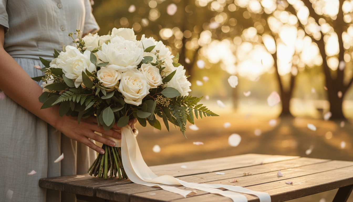 How to Make a Bridal Bouquet
