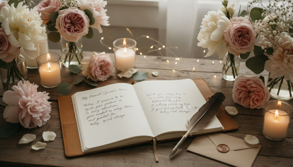 How to Write Wedding Vows