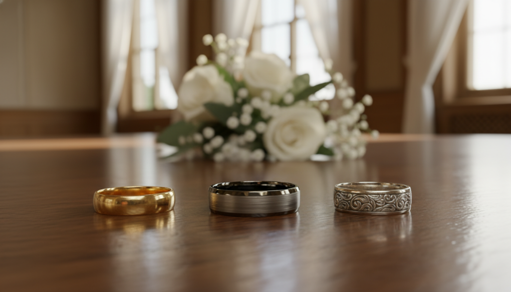 Mens Wedding Rings