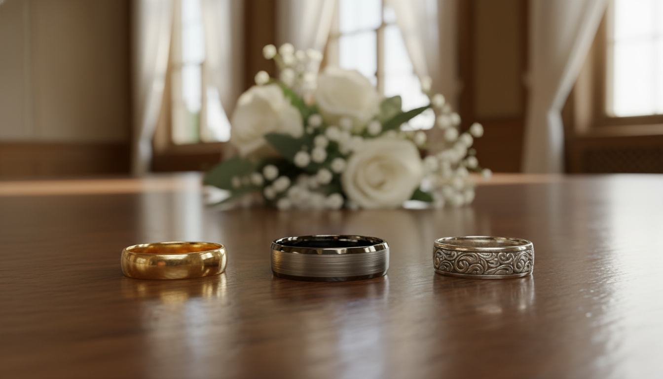 Mens Wedding Rings