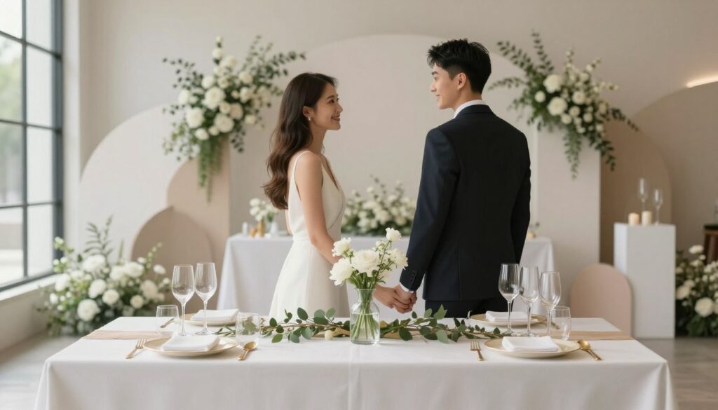 Modern wedding themes