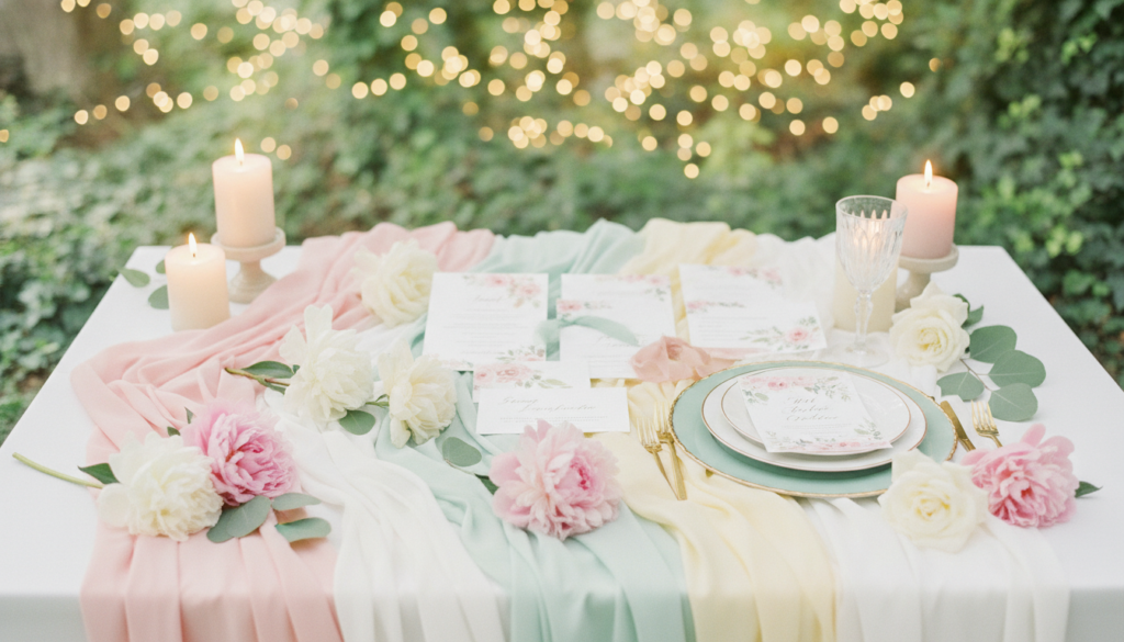 Summer Wedding Color Palette