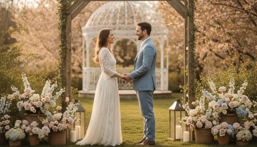 Vow Examples for intimate weddings