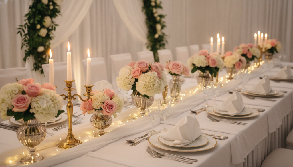 Wedding Table Decor