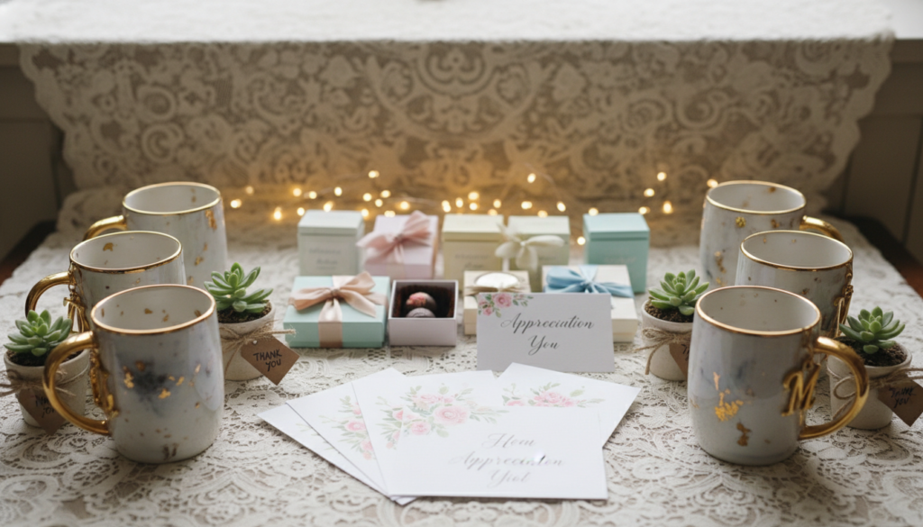 Wedding Thank You Gifts