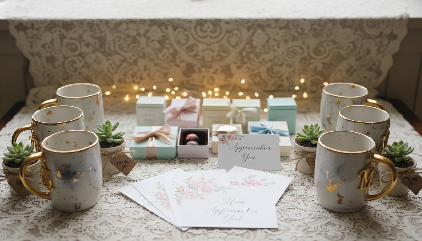 Wedding Thank You Gifts