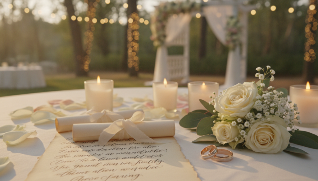 Wedding Vows