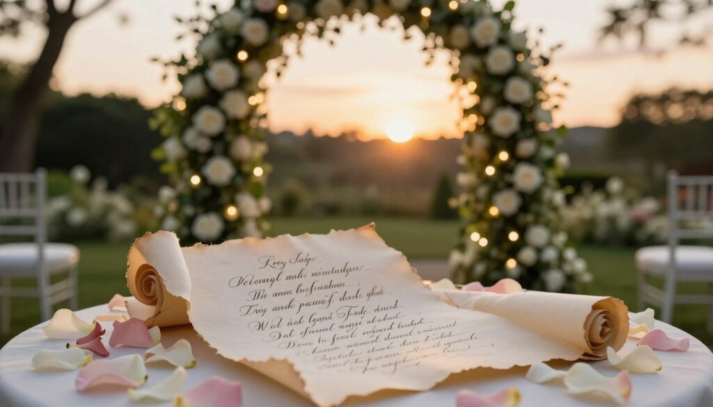 Wedding Vows for Her