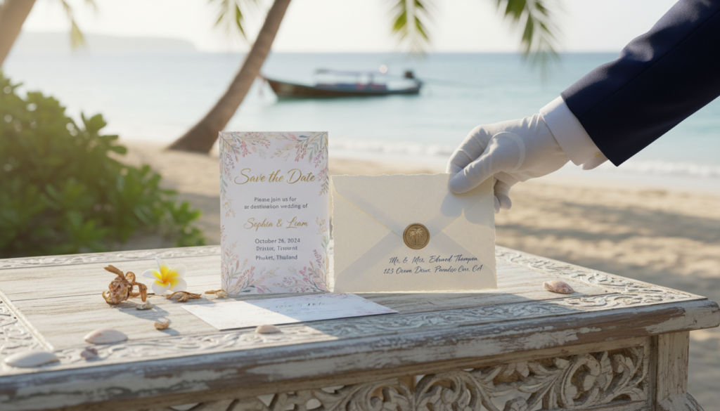 Wedding invitation delivery date Wedding invitation delivery date