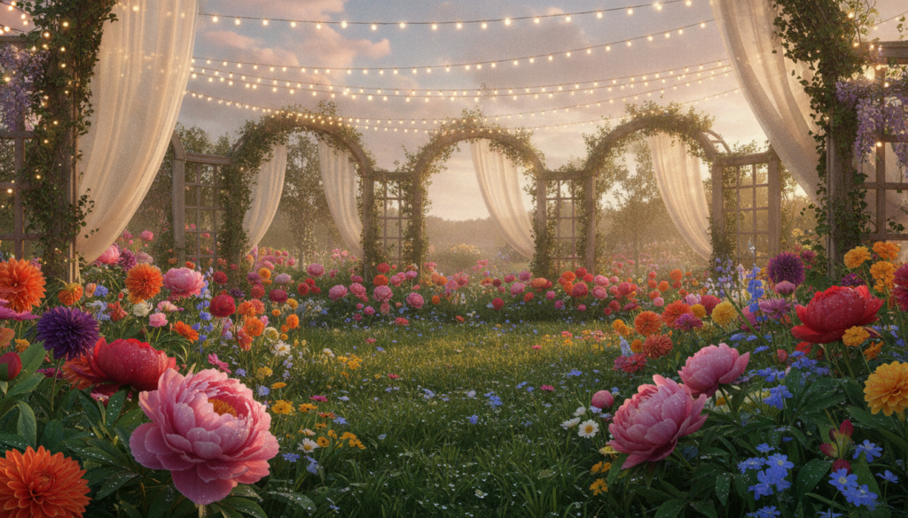 Whimsical Botanical and Floral Wonderland