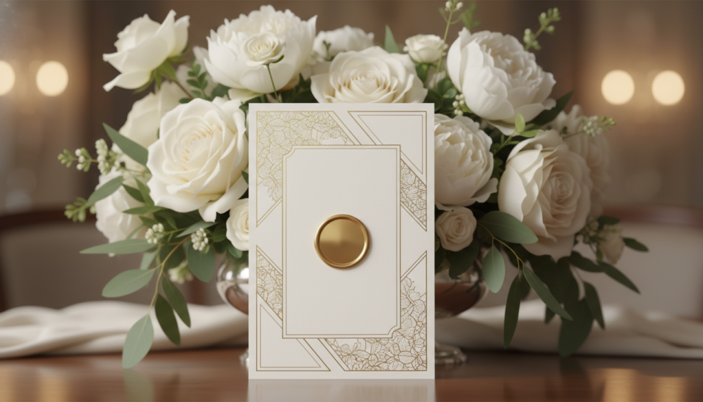 bezos wedding invitation​