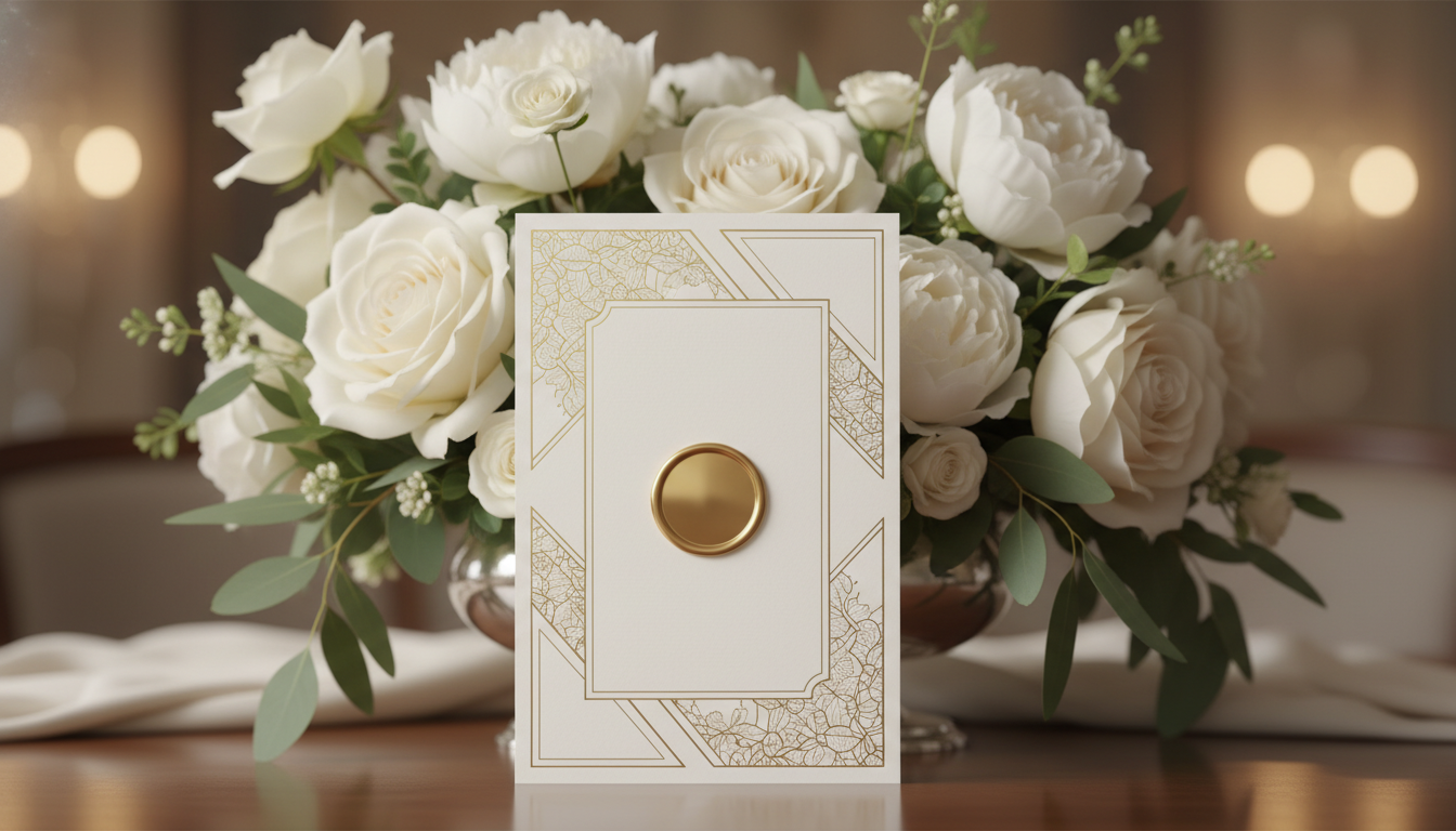 bezos wedding invitation​