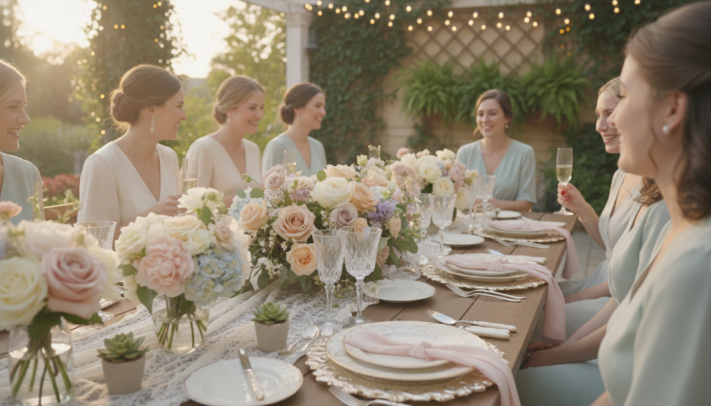 bridal shower themes