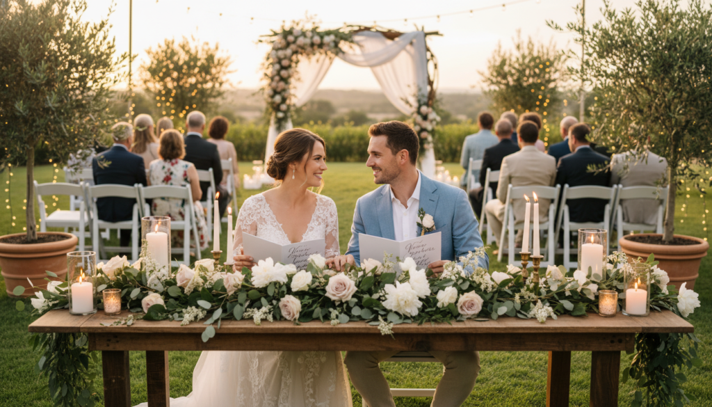 creating wedding promises creating wedding promises
