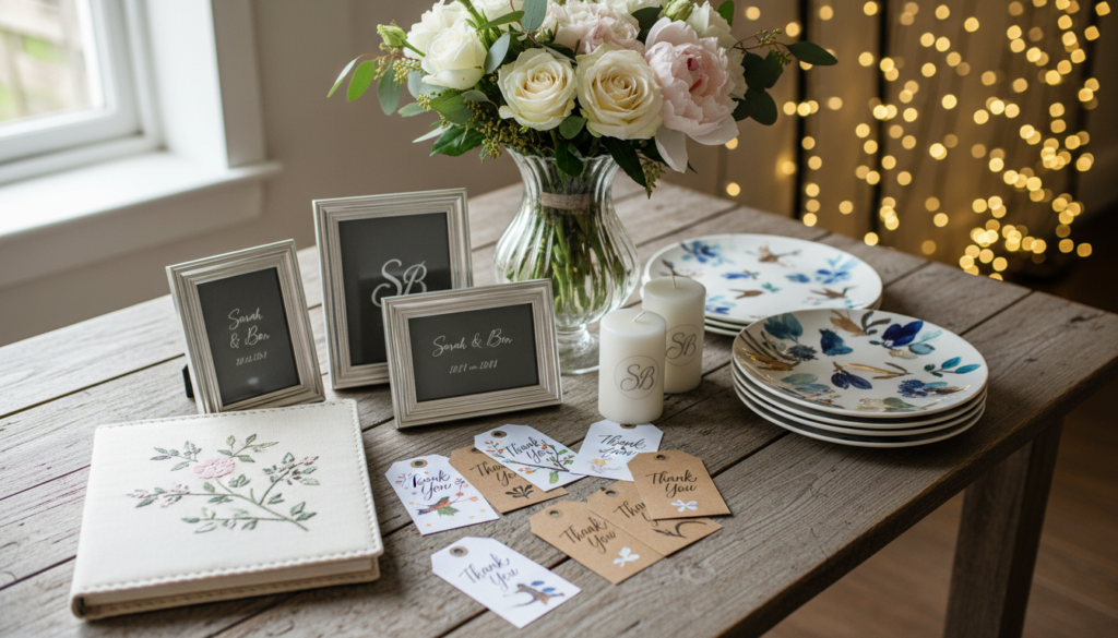custom wedding gifts