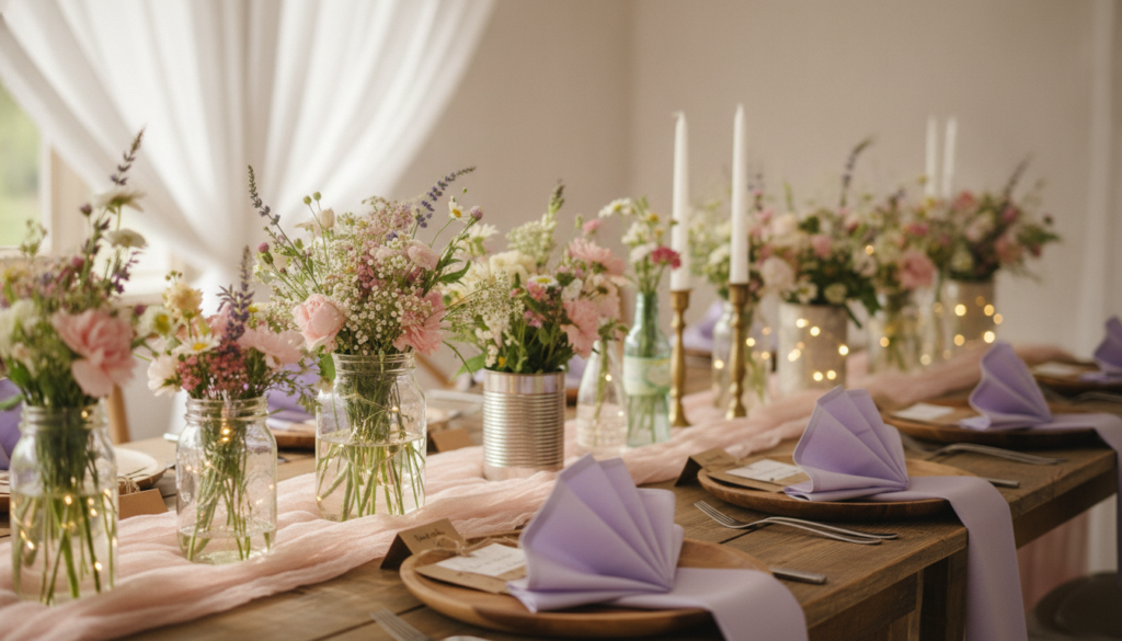 diy table decorations