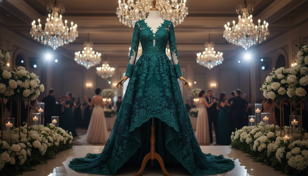elegant party dress