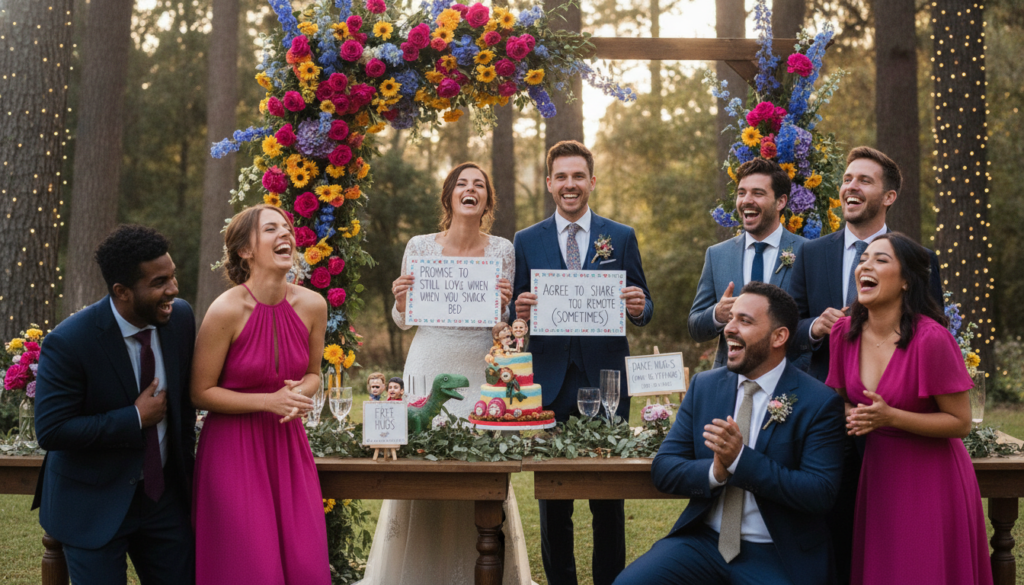 funny wedding day pledges funny wedding day pledges