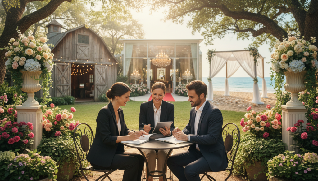 how to choose a wedding venue
