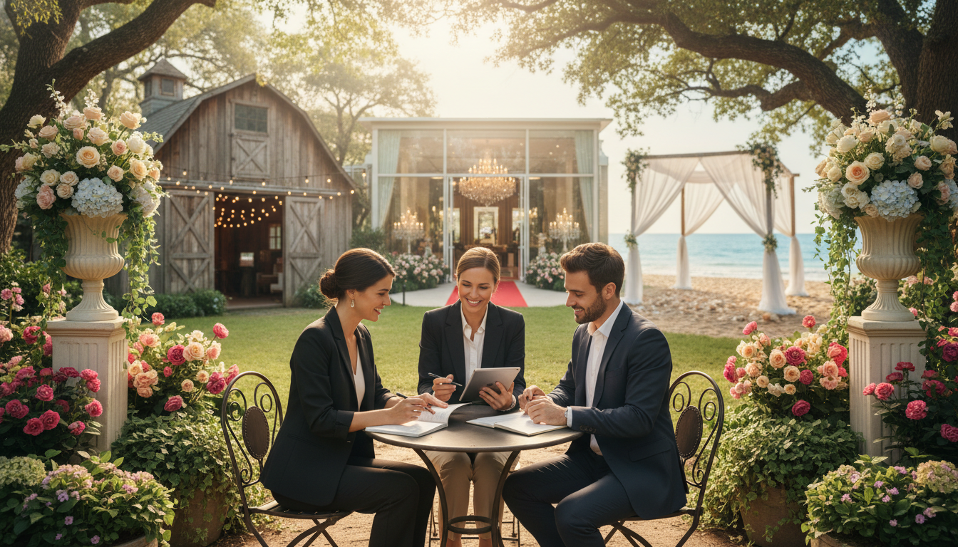how to choose a wedding venue