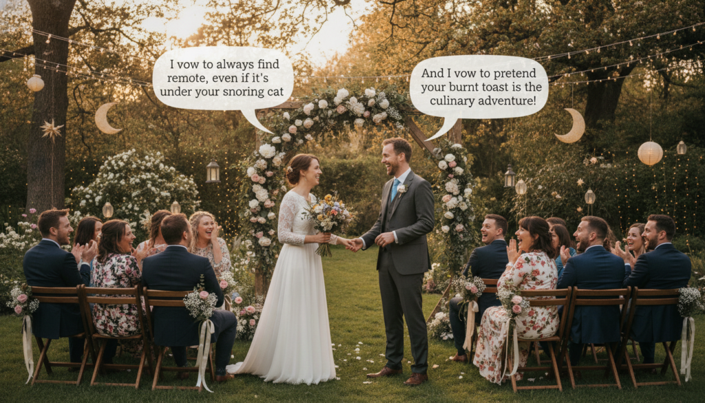 humorous wedding promises humorous wedding promises