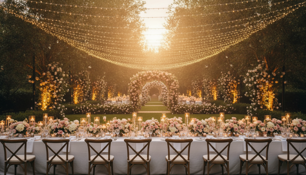 romantic reception ideas romantic reception ideas