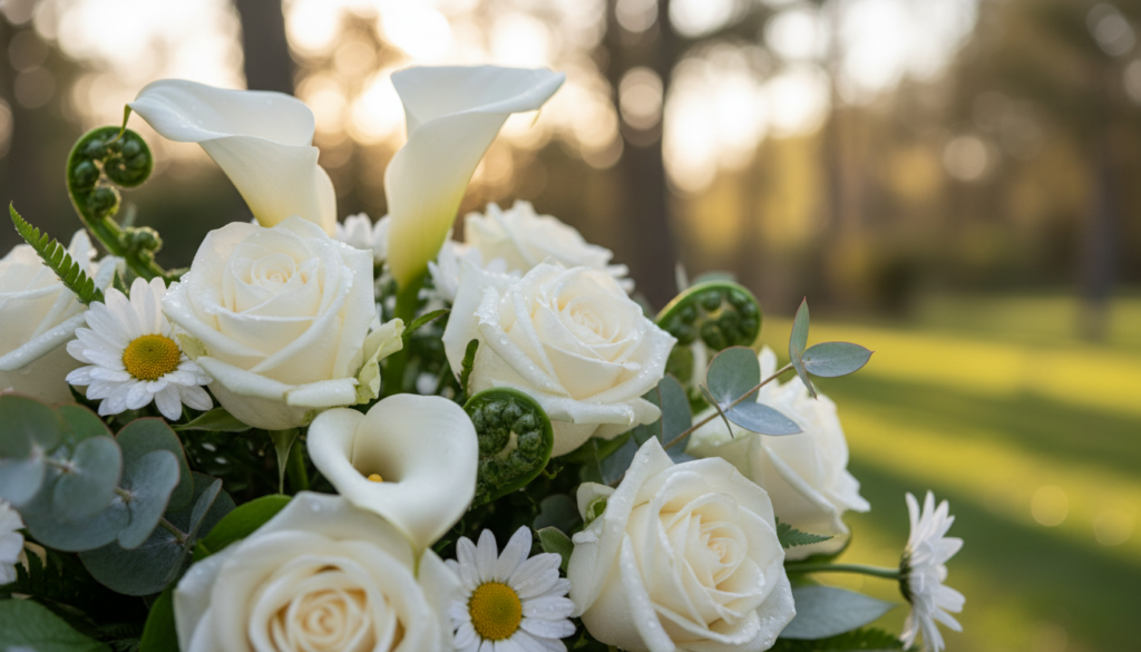 symbolism of wedding flowers