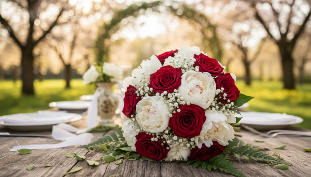 symbolism of wedding flowers