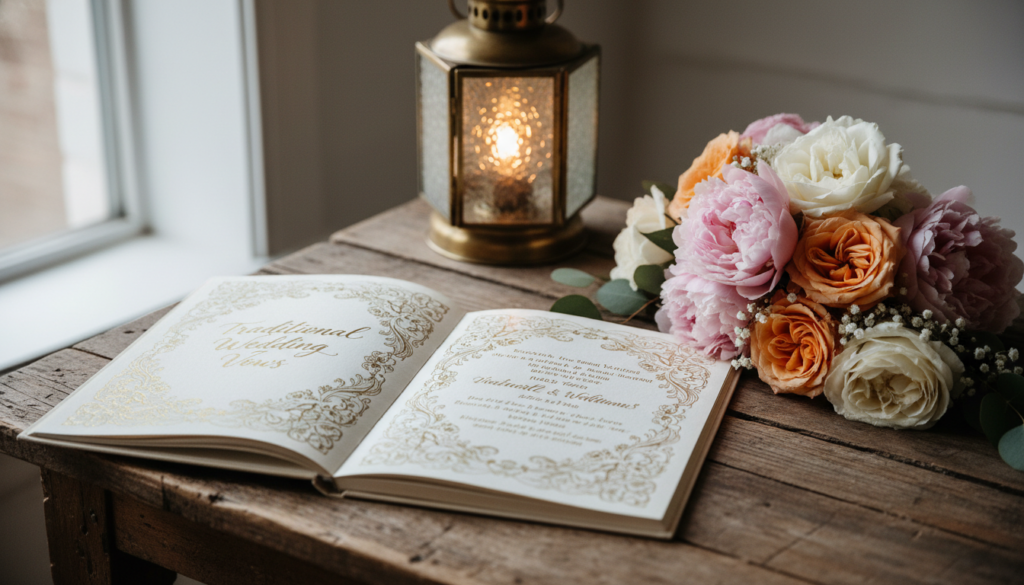 timeless wedding vows timeless wedding vows