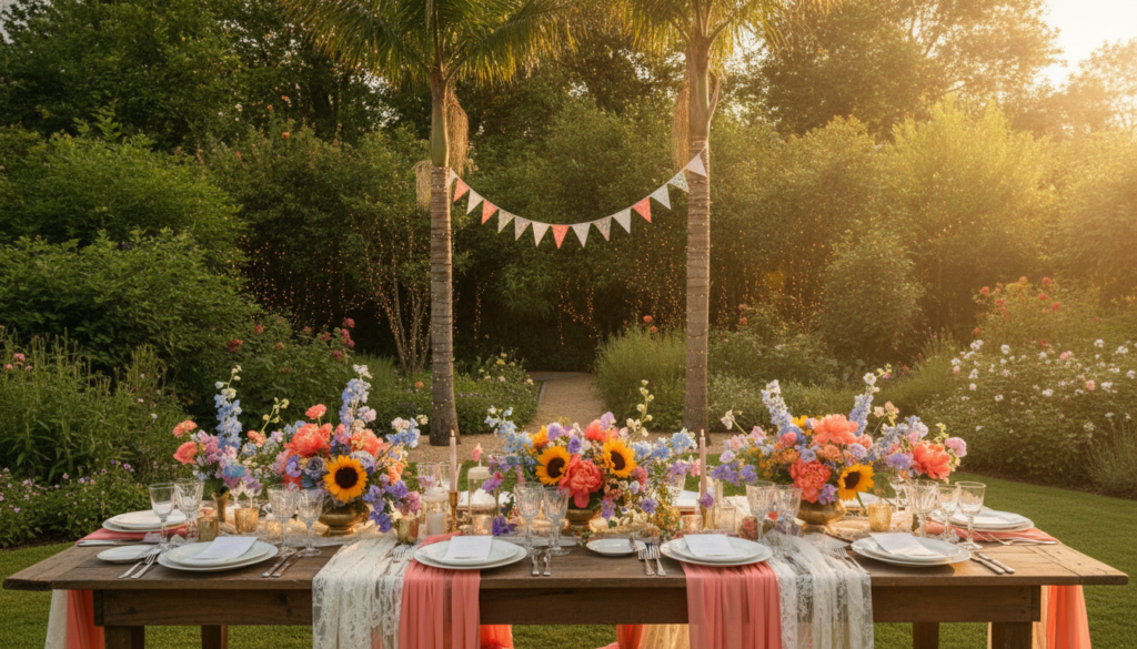 trendy summer wedding colors
