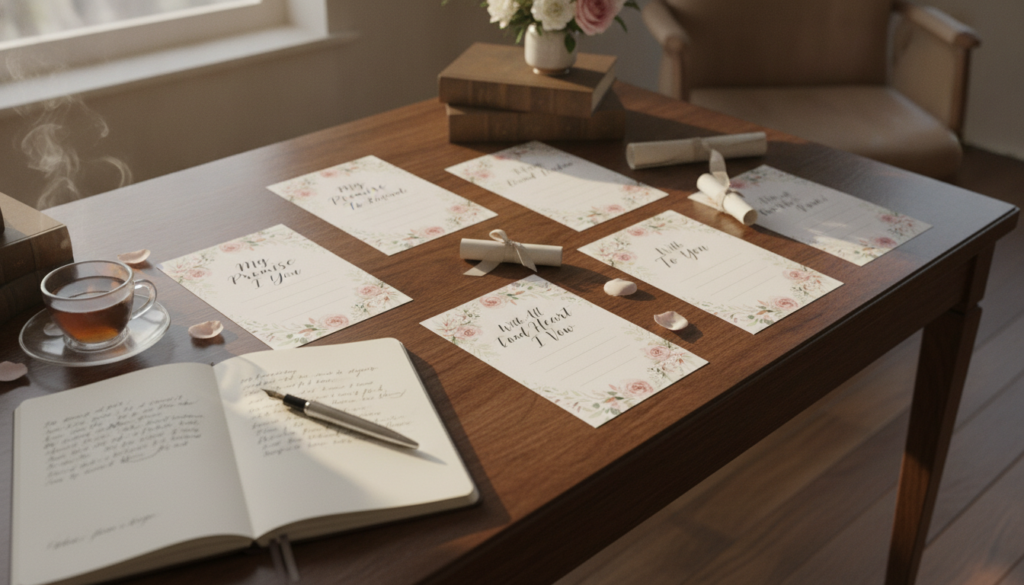 vow templates vow templates