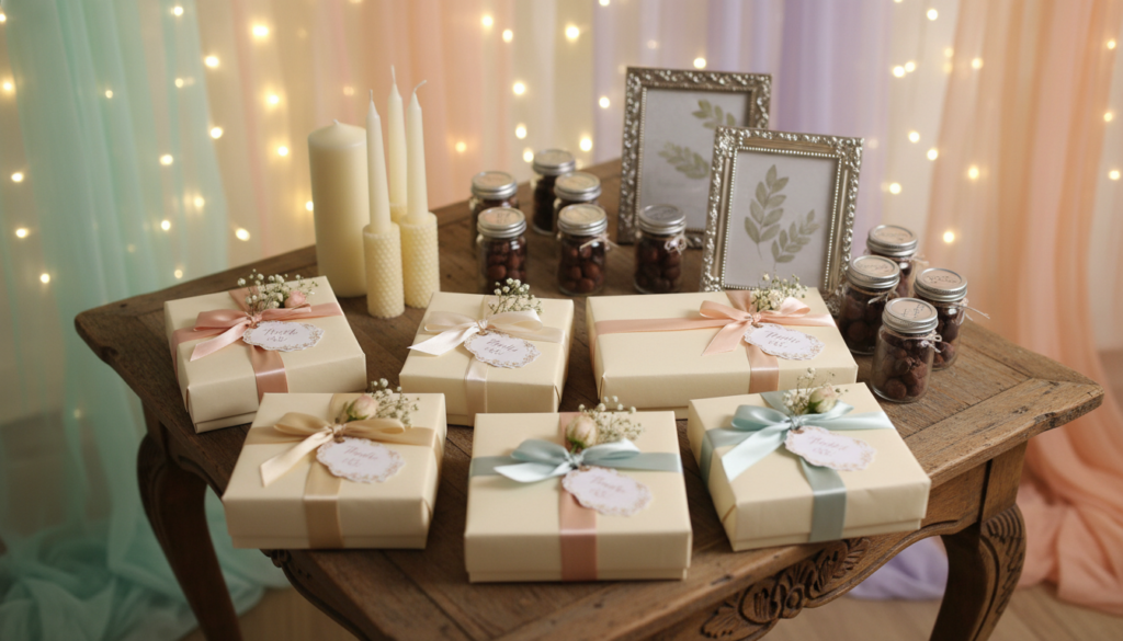 wedding gifts for invitees​