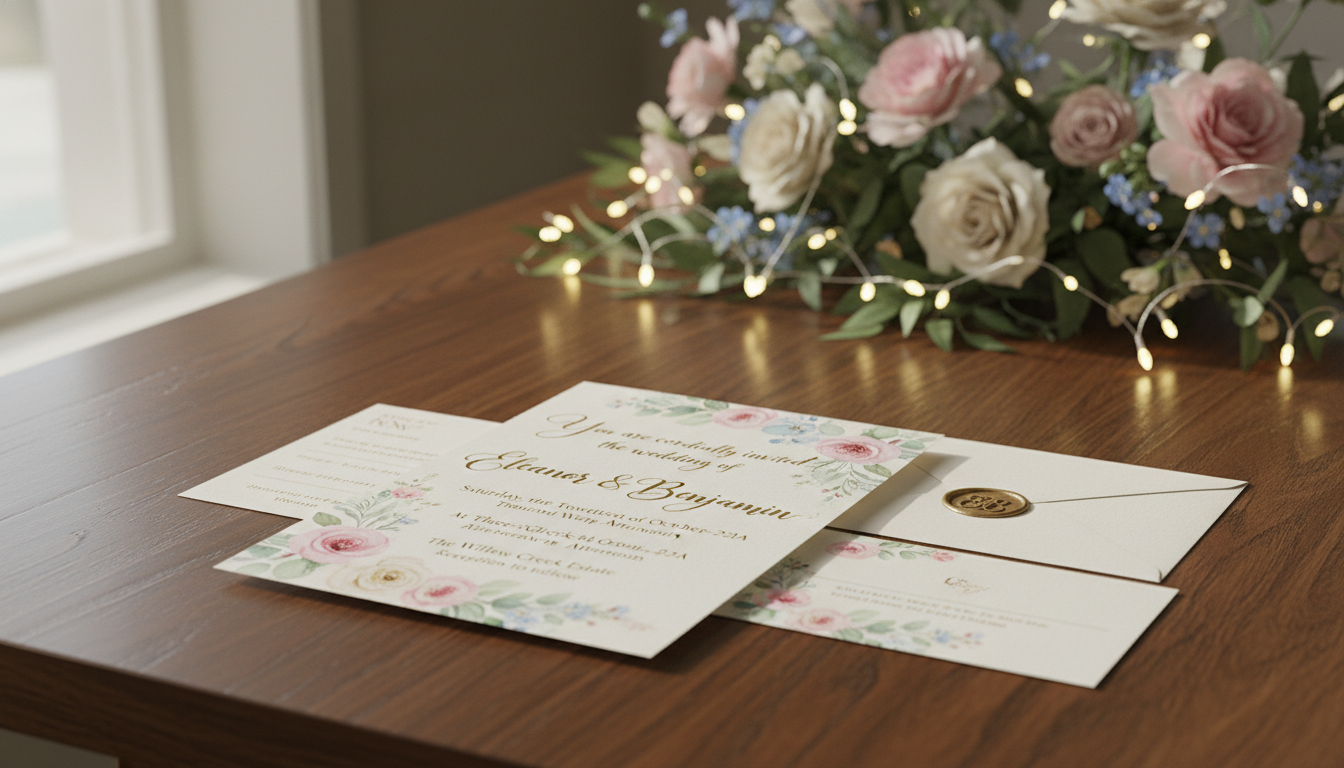 wedding invitation wording