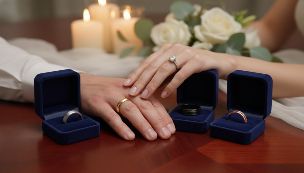 wedding ring etiquette