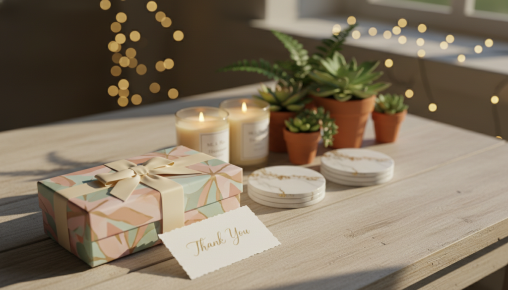 wedding thank you gifts
