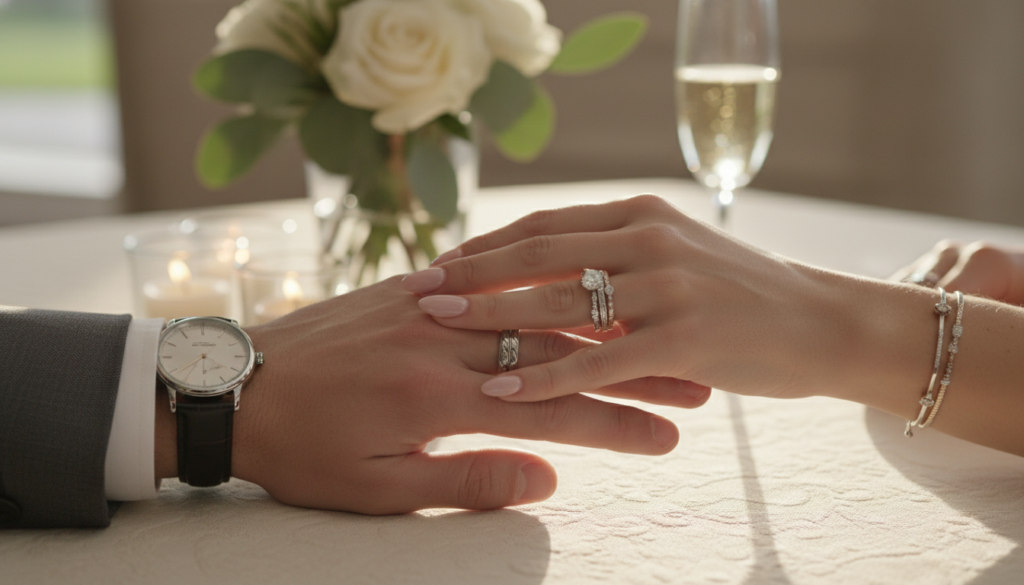 what hand does a wedding ring go on