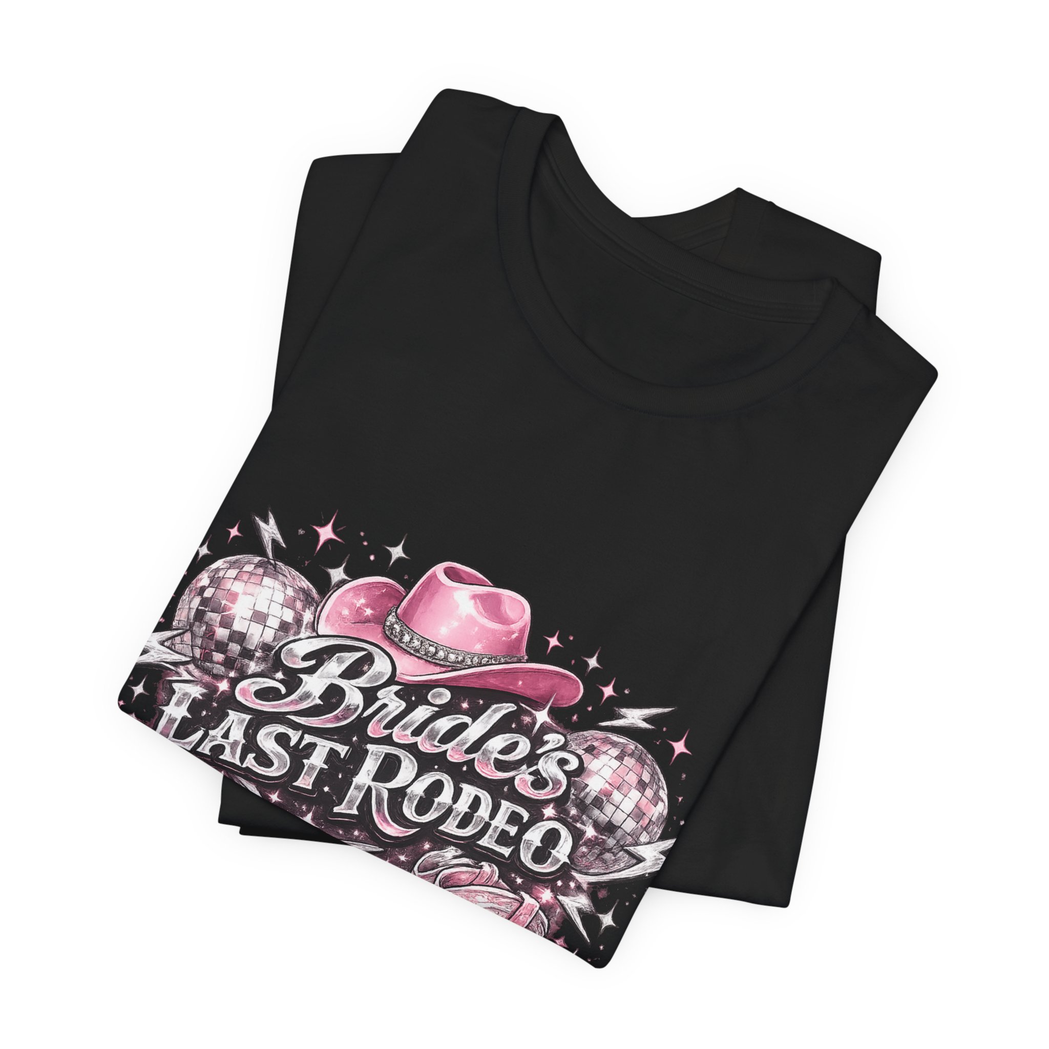 Brides Last Rodeo Tee — Bachelorette Cowboy Boot & Hat Party Shirt - Image 11