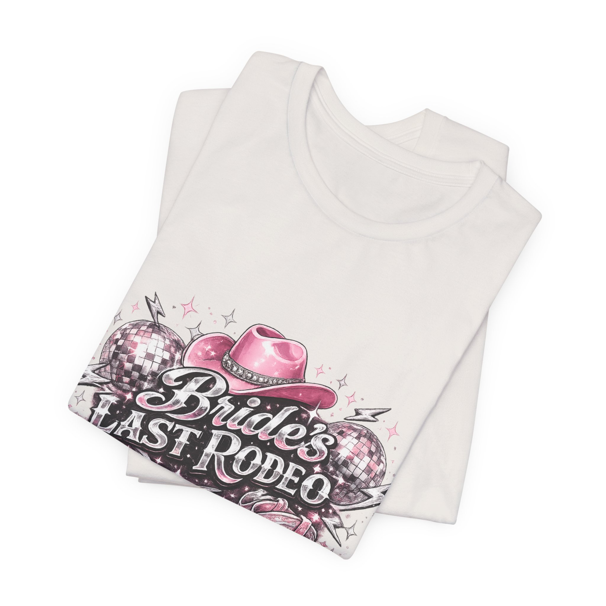 Brides Last Rodeo Tee — Bachelorette Cowboy Boot & Hat Party Shirt - Image 15
